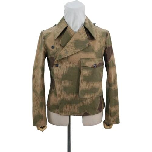 GUCC-018 WWII German Heer Marsh Sumpfsmuster 43 Camo panzer wrap jacket type I