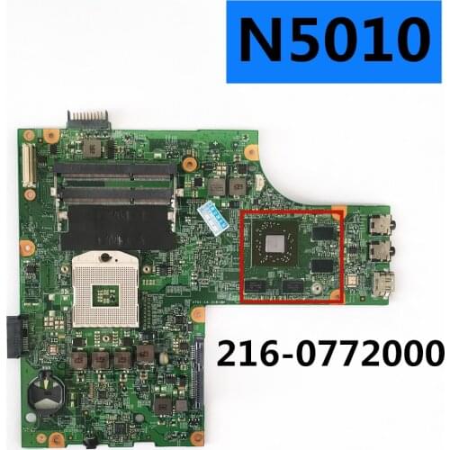 10215-1 48.4HH25.011 For Dell N5010 PGCN-0W9G 0W9PGG Notebook motherboard complete test free shipping