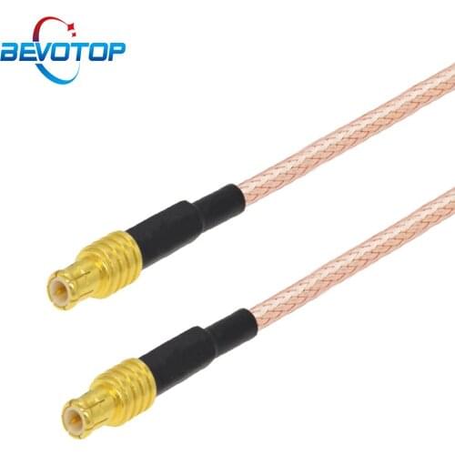 10pcs RF MCX Cable MCX Male to MCX Male Straight Connector RF Coaxial Cable Custom RG316 Coax Jumper Pigtail Extension Cable