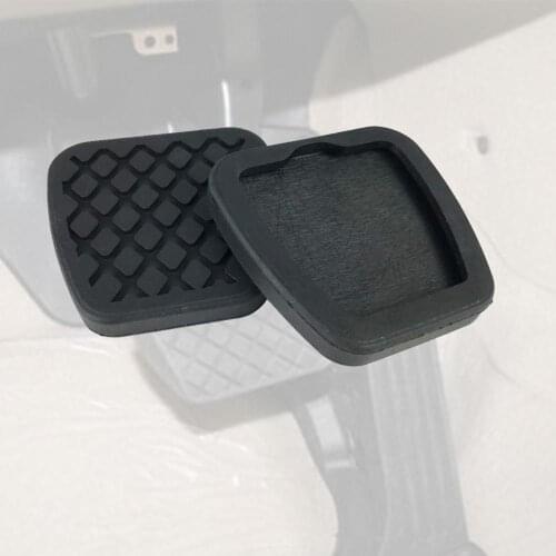 2Pcs Car Vehicle Brake Clutch Pedal Rubber Pads Cover for Honda Civic for Acura