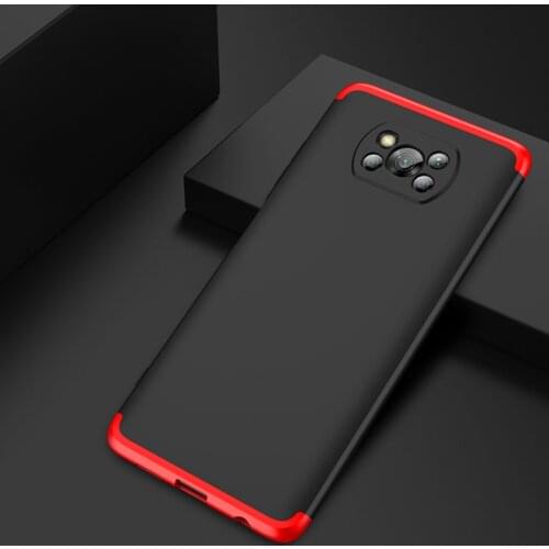 3 IN 1 Case For Poco X3 Pro Pocox3 Pro Poco X3Pro 360 Full Protection Case Shockprrof Matte Phone Cover For Xiaomi Poco X3 Pro