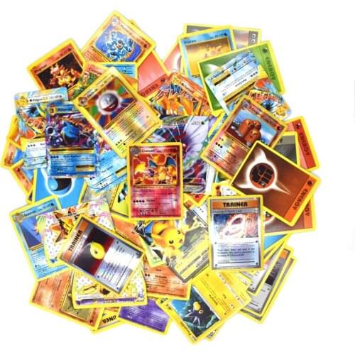 36 Bags/324 Pcs Pokemon Card Sun & Moon Hidden Fates English Evolutions Booster Collectible Trading Card Game Children Toy