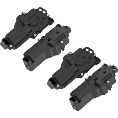 4pcs Car Door Lock Latch Actuators Fits For Ford F250/F350/F450 6L3Z25218A43AA Car Door Lock Actuators Replace Accessories