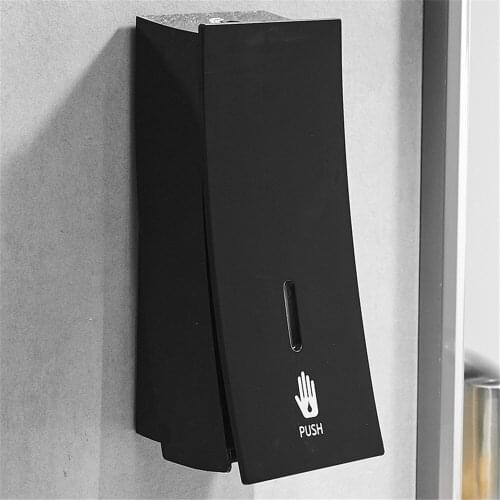 450ml Wall Mounted Soap Dispenser Bath Hand Sanitizer Container Push Out Shower Shampoo Dispenser Kitchen Detergent Bottle