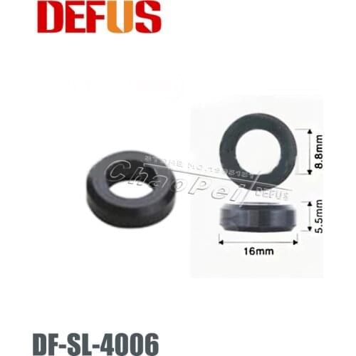 500 Pieces 16*8.8*5.5mm O-ring Rubber Seals For Fuel Injector Service kit Auto Replacement Parts Repair Kit Hot Sale DF-SL-4006