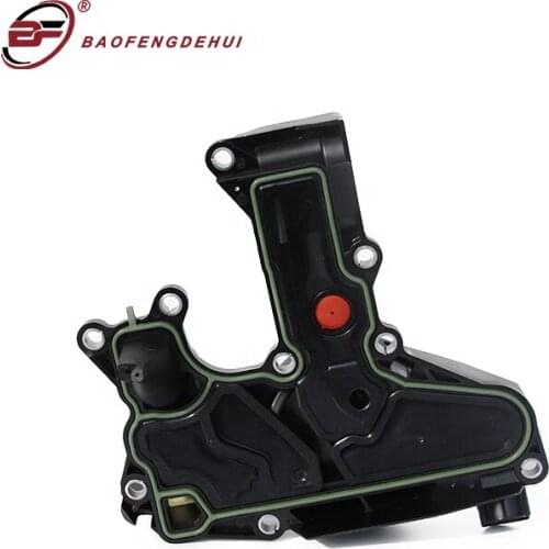 Car Oil Separator PCV Valve Assembly Fit For VW Passat EOS AUDI A3 A4 1.8T 2.0T 06H103495AF