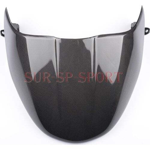 Tail Solo Center Seat Cowling Fairing For Ducati Scrambler Cafe Racer 2017 2020 Carbon Fiber