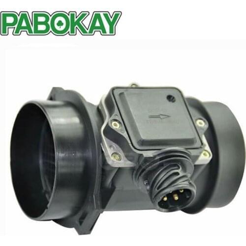 For BMW E34 E39 520i E36 320i 1995-2004 Mass Air Flow Meter Sensor 5WK9007 5WK9007Z 8ET009142-091 13621730033 8ET009142091