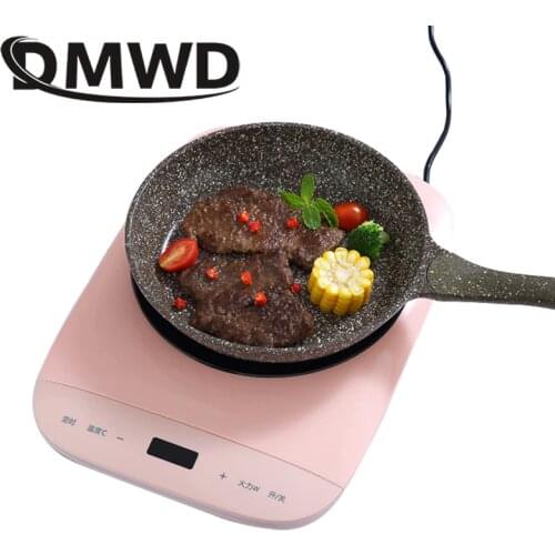 DMWD Electric multifunction induction cooker Hot pot stove stir-fry Smart high power energy saving cooktop plate kitchenware EU