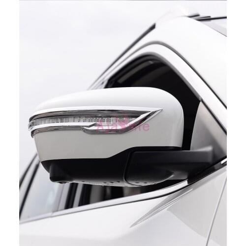 Door Mirror Overlay Rear View Trim 2014 2015 2016 2017 2018 Chrome Detector Car Styling For Nissan Juke Accessories