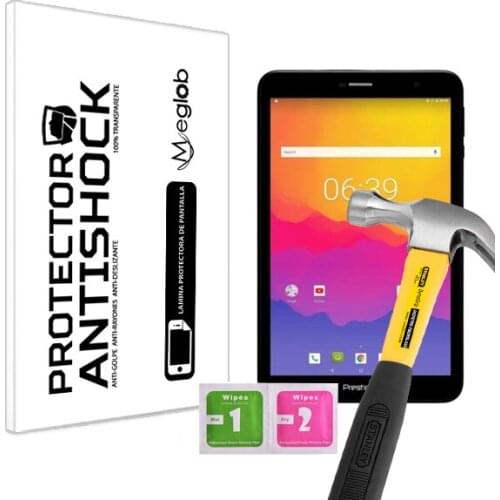 Screen protector Anti-Shock Anti-scratch Anti-Shatter compatible with Tablet Prestigio Grace 3738