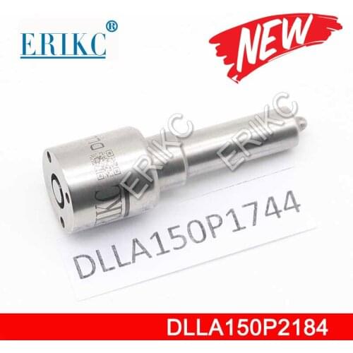 DLLA150P1744 Bico Diesel Injector Nozzle 0433172067 High Pressure Injector Nozzle Tip DLLA 150 P 1744 for Bosch 0445110450