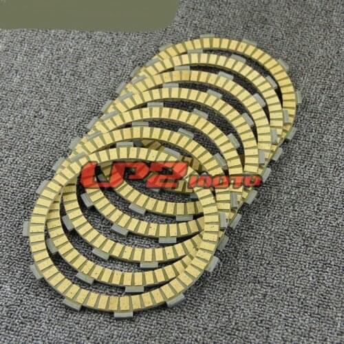 Clutch Friction Plate Discs For Honda CBR1100XX Blackbird 99-04 CB1100SF X11 00-03 RVT1000R VTR1000SP1 00-01 Long Life Low Wear