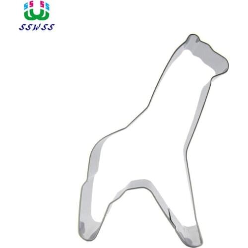 Animal Chocolate Cake Decorating Tools Hot Selling,Giant Baby Giraffe Shaped Cake Cookie Biscuit Baking Molds,Direct Selling