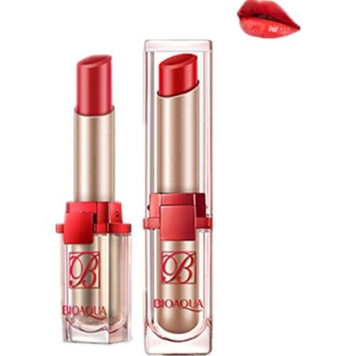 BIOAOUA Moisturizer Nutritious Makeup Lipstick, Long-lasting Waterproof Lips stick Nude LipBalm 8 Colors options make up Lips