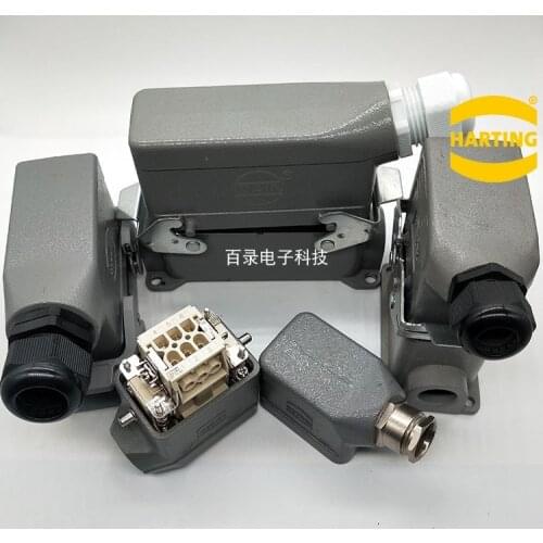 Harding Heavy-duty Connector HARTING WEIL High Current HARTING Aviation Plug WAIN Connector