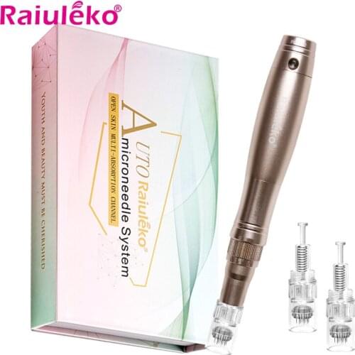 Bayonet Port Needle Cartridge NeedleTips Exfoliate Shrink Pores Device Electric Micro Rolling Derma StampTherapy Beauty Tools