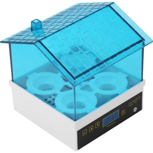 Egg Incubator Temperature Control Digital Chicken Chick Duck Hatcher Egg Incubators With Power Cable 15W 220-240V UK Plug