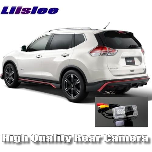 LiisLee Car Reversing image Camera For Nissan X-Trail X Trail ST T32 2013~2020 Night Vision HD WaterProof Rear View back Up CAM