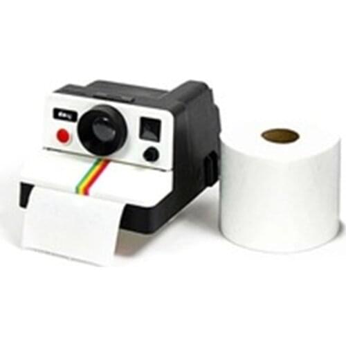 Creative retro cute camera tissue tube toilet roll paper towel paper towel car tissue box
