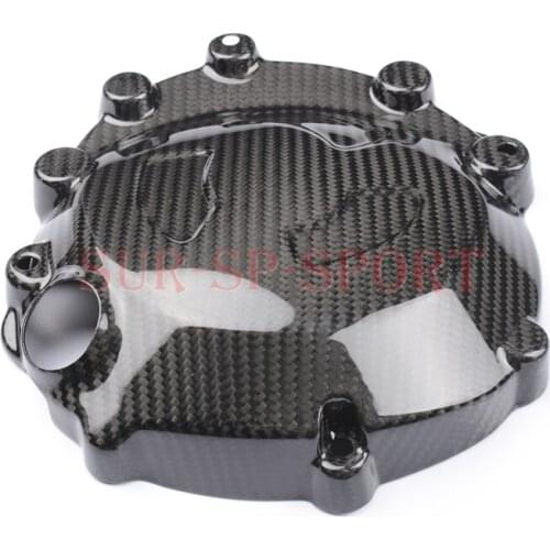 Clutch Cover Engine Cover Left For BMW S1000RR 2009-2014 2015 2016 S1000R 2014 15 16 Full Carbon Fiber 100% Twill
