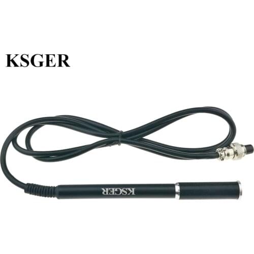 KSGER T12 Aluminum Alloy FX9501 Handle STM32 OLED Soldering Iron Station Welding Tips Repair Electronic Tools V2.1S V3.0 V2.01