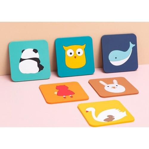 Kitchen Tools Cartoon Silicone Coaster Table Pad Silicone Insulation Placemat Cup Bowl Mat Home Decor Durable Pattern Coaster