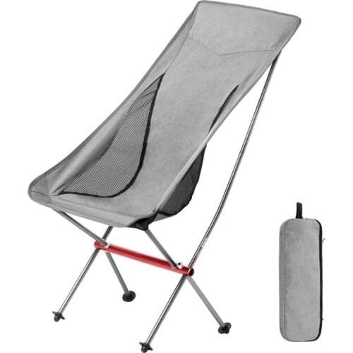 Camping Chairs Lightweight High Back Ultralight Folding Camping Chair for Hiking Fishing Picnic Outdoor Travel