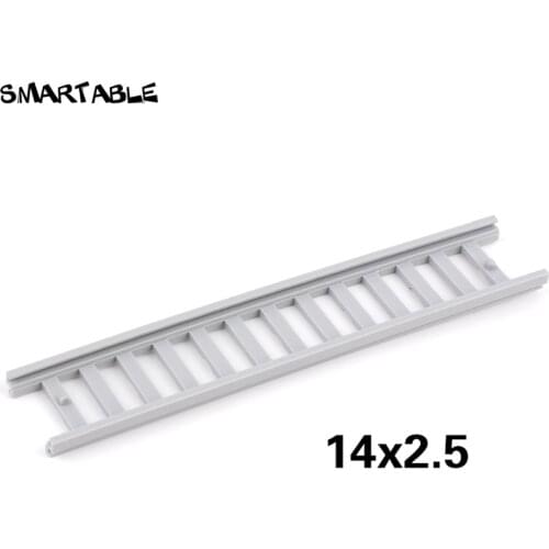 Smartable Technic Ladder 2.5x14 Building Block MOC Part Toys For Kids Educational Professional Compatible 4207 10pcs/Set