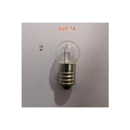 MIX E10 4/6V 0.5/0.7A indicator light bulb