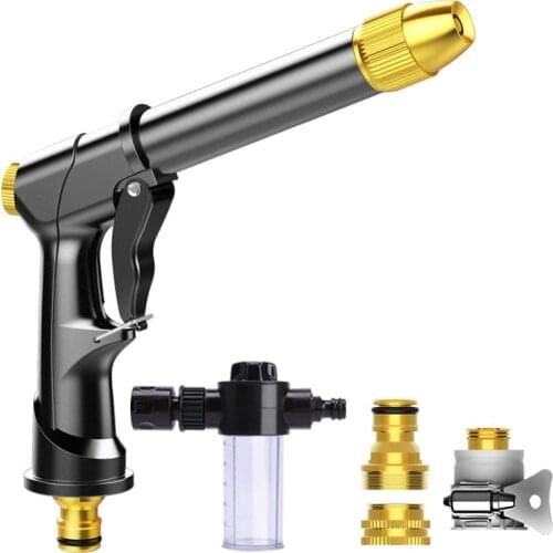 Car Washing Jet Garden High Pressure Power Washer Portable Washing Wand Water Gun for Car Window Home Cleaning Sprayer