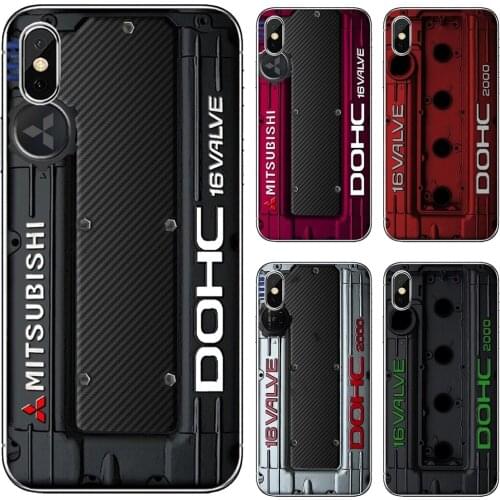 For Samsung Galaxy S10E S20 FE Note 10 20 Edge Lite Plus Ultra Alpha Core Prime Soft Skin Cover 4g63-MITSUBISHI-Valve-COVER