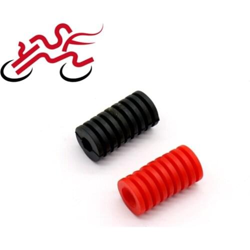 Foot-Operated Gear Pedal Foot Pad For YAMAHA FZ-10 FZ-09 FZ-07 FJ-09 FZ8 FZ6 N/S FZS600 FZ1 Fazer Shift Lever Toe Peg Covers