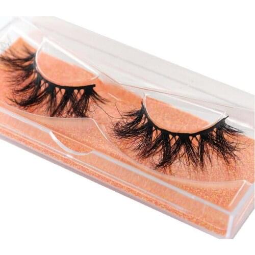 DOCOCER Mink Lashes 3D mink 100% cruelty free handmade soft mink eyelashes Flexible makeup Natural false eyelashes 6D89