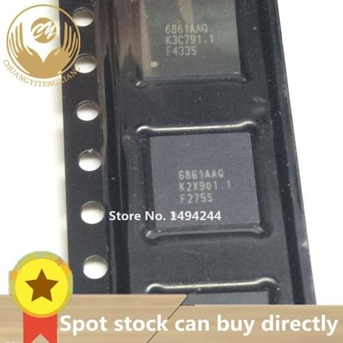 10pcs/LOT AT6861AAQ 6861AAQ AT6861 QFN