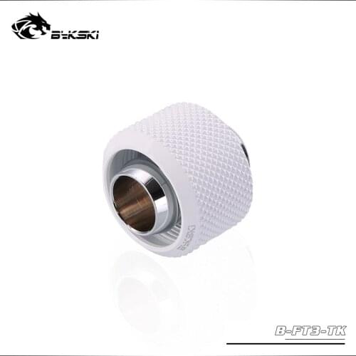 2pcs Bykski original package10X16mm soft tube fitting G1/4"fast screw hose pipe pc water cooler accessoriesB-FT3-TK,soft cooler