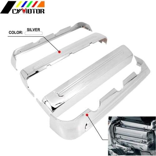 Motorcycle Lighting Engine frame Side Cover case Set Valve Covers For Honda Goldwing GL1800 2001-2016 F6B 2013-2016