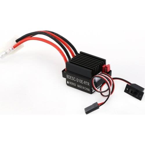 RC Car Boat 6-12V Brushed Motor Speed Controller ESC 320A Brushed Motor ESC Hobby Toy RC Car Boat Model Spare Part