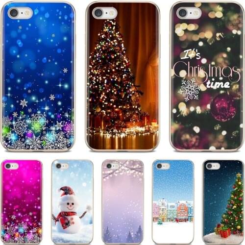 Luxury Silicone Phone Case For Samsung Galaxy J1 J2 J3 J4 J5 J6 J7 J8 Plus 2018 Prime 2015 2016 2017 EU Christmas Tree Snowman