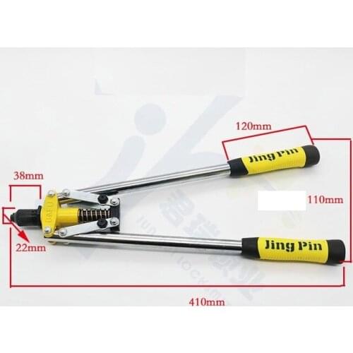 Manual pulling rivet Hand tools rivet Locksmiths Tool