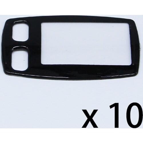 10PCS keychain glass Tomahawk TW9010 Glass for LCD Remote controller Tomahawk TW9010 Only glass TW9030 TW9020 TW9010