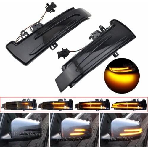 Dynamic Blinker Turn Signal LED For Mercedes Benz A B C E S CLA CLS GLA GLK Class W176 W204 W221