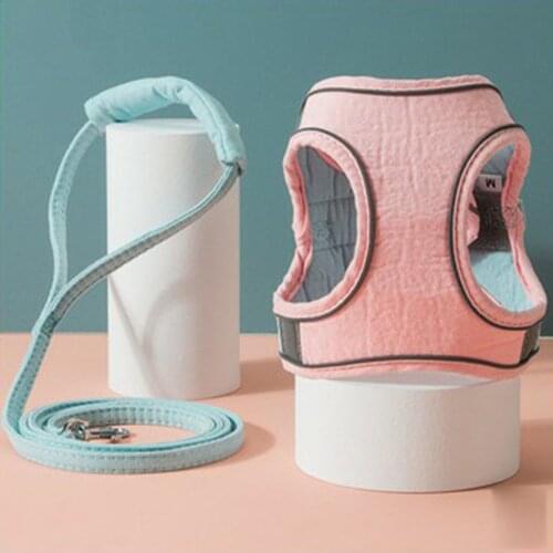 Cat Harness Fashion Reflective Vest Pet Harnesses Outdoor Walking For Small Cats Harness Collar Cat Accessories