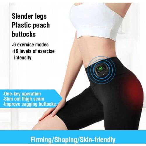 Body Shaper Short Pants Gym Electronic Pulse Massager Ems Pants Body Fitnes Saltere Fitness Gym Body Shaper Trainers
