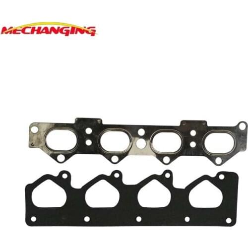 G4GC For KIA FOR HYUNDAI Engine Parts Intake Exhaust Minifold Gasket Auto Parts Engine Gasket 28521-23004 28411-23600