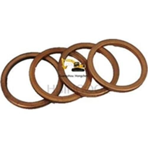 For Komatsu PC loader parts WA600-3 intake manifold gasket 6164-91-6220 Imported products high-quality loader accessories