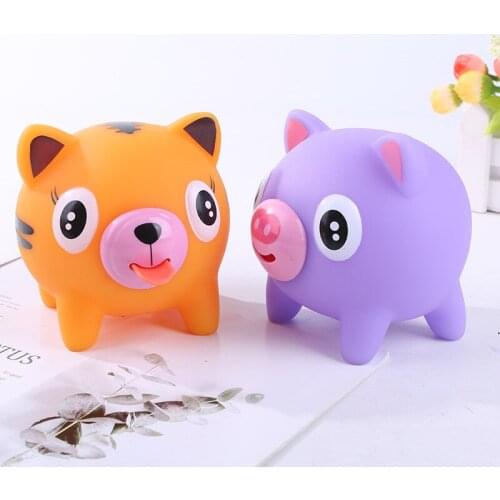 1 PCS 6X6CM 3D Touch Hand Soft Balls Cute Anti Stress Ball Squeeze Slow Rising Relax Pressure Anti-stress Toys