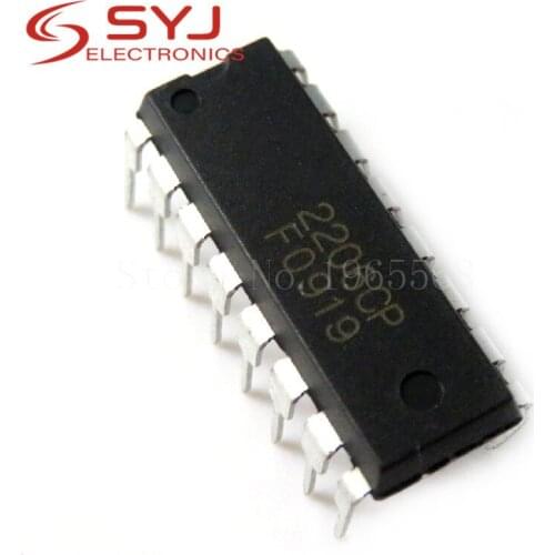 1pcs/lot XR2206CP XR-2206 XR2206 DIP-16 Monolithic Function Generator IC In Stock