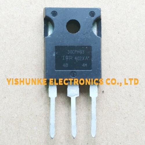 10PCS 30CPH03 30CPH03PBF TO-247 UltraFast Rectifier 30A 300V