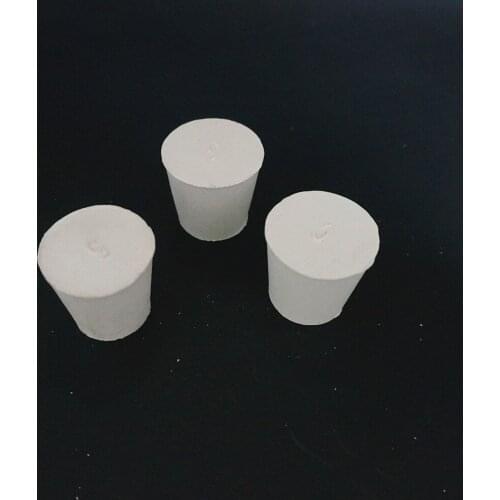 11# to 22# rubber stopper erlenmeyer flask plug bottle stopper test tube stopper